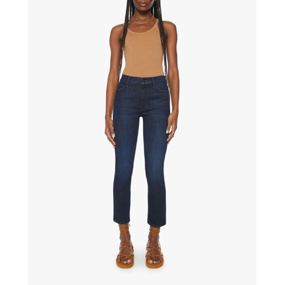 Mother The Mid Rise Dazzler Ankle Now or Never Size 29